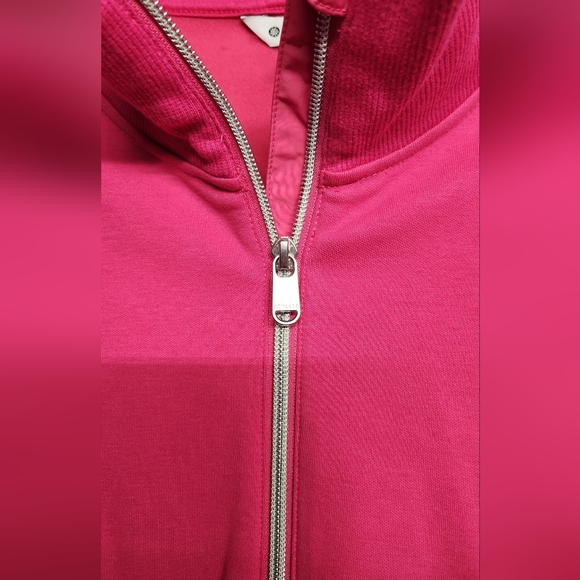 Athleta/ Pink Triumph Half Zip Pullover Jacket - Picture 7 of 9